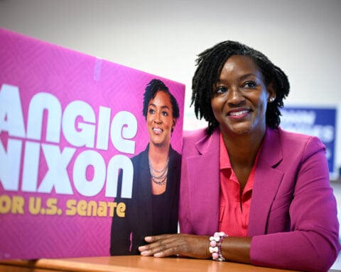 Lingering feuds threaten Democrats' bid to reclaim US Congress