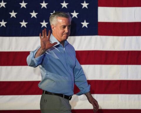 This swing state Republican keeps distancing himself from Trump. It may not save him in the midterms