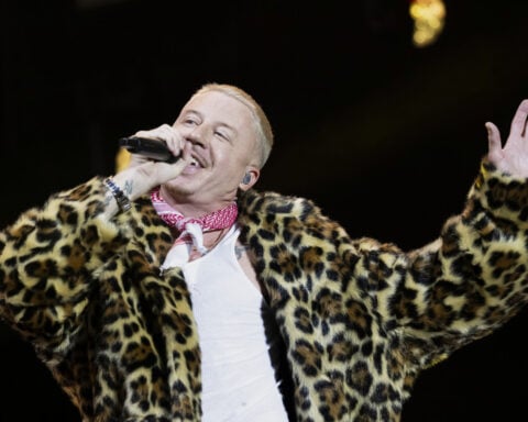 For Palestinian aid groups, Macklemore's $1M pledge brings relief and attention to ongoing suffering