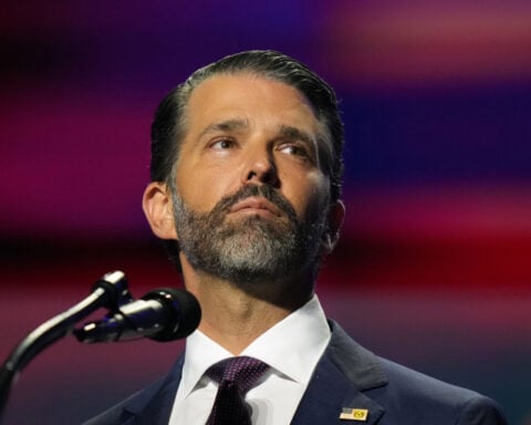 Trump says his son paid back Russian billionaire who funded parts of wedding celebration