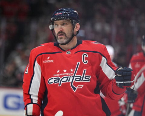 NHL top star facing backlash after supporting Putin’s party in Russian elections