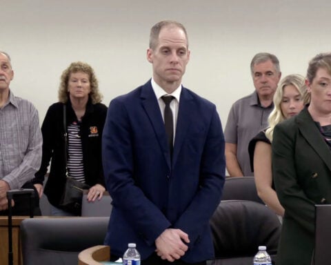 An affair, a missing gun and 100,000 messages: What we learned on Day 1 of testimony in Caleb Flynn’s trial