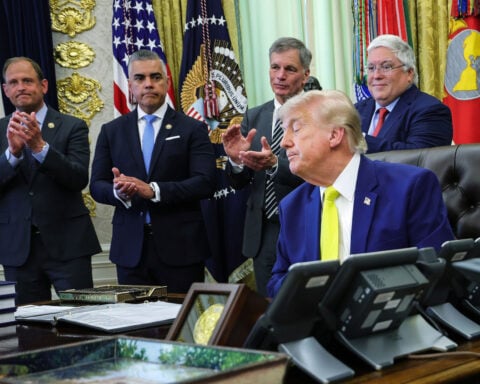 Vulnerable Republicans are increasingly defying President Trump ahead of the midterms