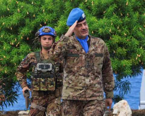 UN peacekeeping chief in Lebanon says smooth transition is critical before pull-out
