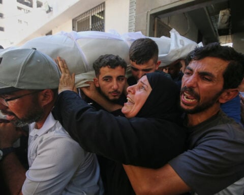Saudi Arabia says Houthis tried to attack its capital, and other Mideast developments