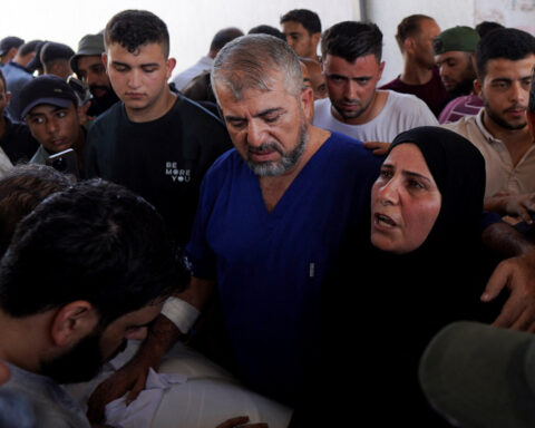 Israeli strikes kill three people in Gaza, medics say