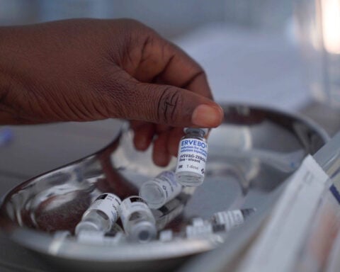 Congo begins Ebola vaccinations for health workers in the epicenter of the outbreak