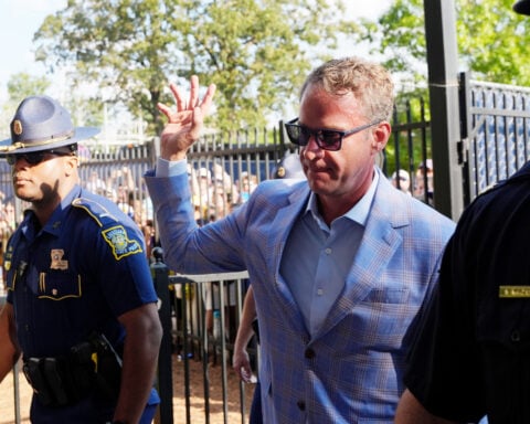 Fans in Ole Miss' Grove mock Lane Kiffin but tout their 'hospitality' as he returns with LSU