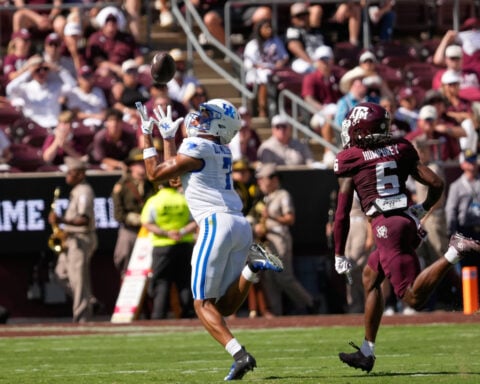 Mike Elko after Kentucky loss: 'No positives' as No. 9 Texas A&M fades after halftime
