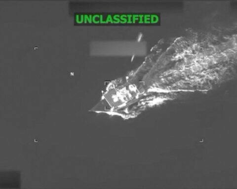 US says it killed four in strike on vessel in the Caribbean