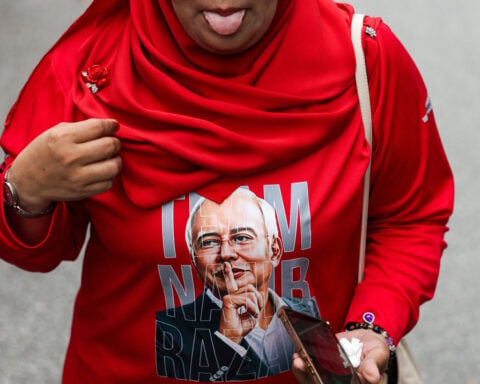Malaysian ex-PM Najib working on conditions to start house arrest, his lawyers say