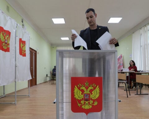 Russian election enters final day after Ukraine targets Moscow in massive drone attack