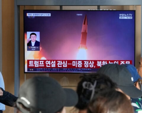 North Korea launches 2 ballistic missiles toward the sea and dials up pressure on the US