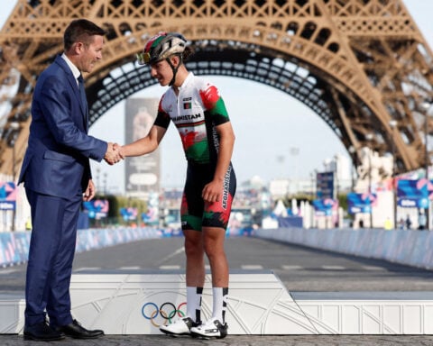 Games-From dressing as a man to competing with the elite, no backpedalling for Afghan Hashimi