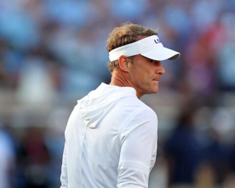 A raucous weekend ends with Ole Miss getting sweet revenge on LSU and Lane Kiffin