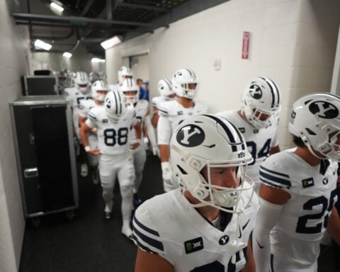 Colorado State apologizes to BYU for derogatory chants as 11th-ranked Cougars beat Rams 41-23