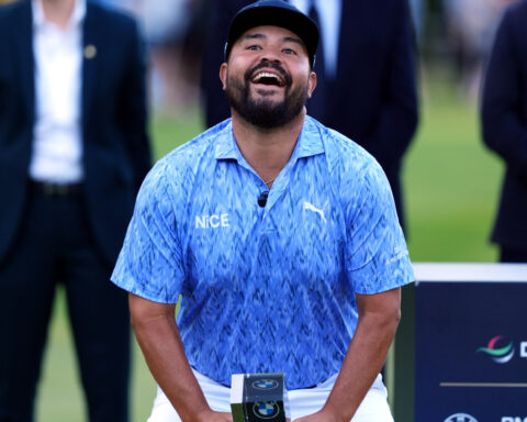 J.J. Spaun wins Europe's flagship event after being left off US Presidents Cup team