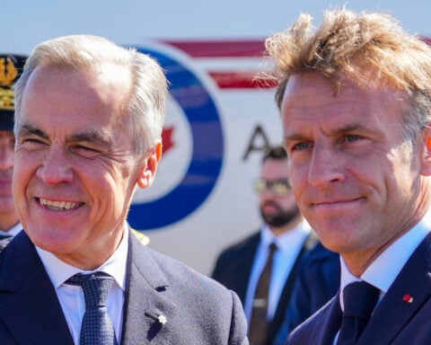Canada's Carney calls for stronger ties with France in face of new global threats