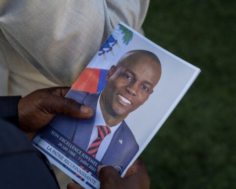 18 suspects in 2021 killing of Haitian president flown to U.S. to face trial