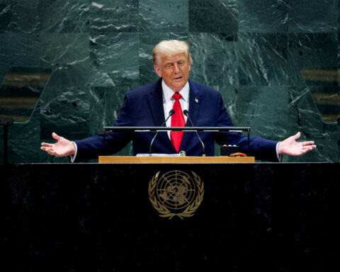 Trump eyes busy week of meetings as UN General Assembly gathers