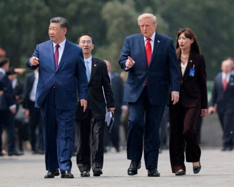 Xi rolls into Trump summit with China's trade engine roaring