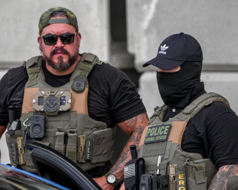 ICE agent shoots and wounds man in Austin, Texas, officials say