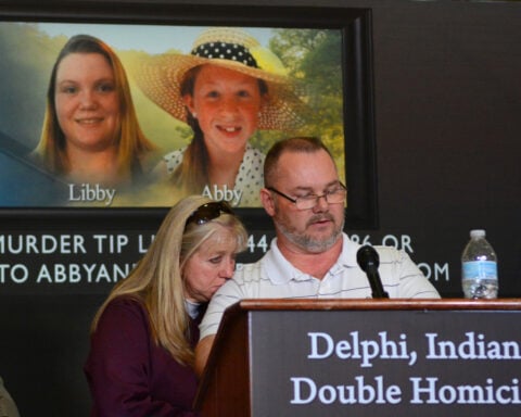 Man convicted of killing Indiana teens wants new trial and blames confessions under psychosis