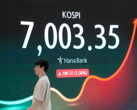 Stocks advance after Bessent says talks with China were successful before Trump-Xi meeting