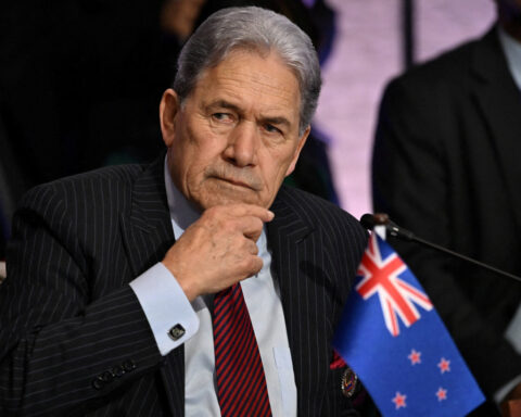 New Zealand's Peters urges strong US role in Pacific