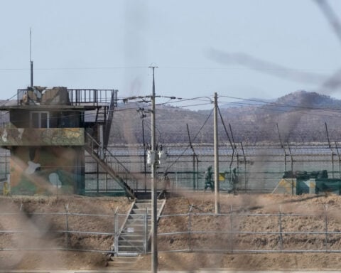 Explosion injures 3 South Korean military officers inside DMZ bordering North Korea
