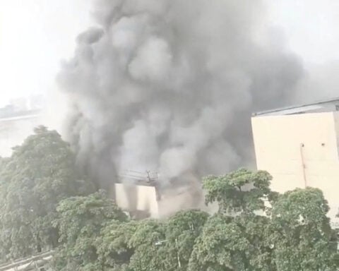 Textile factory fire in southern Chinese city of Foshan kills 8
