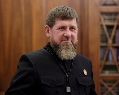 Russia's Kadyrov re-elected leader of Chechnya with almost 100% of the vote