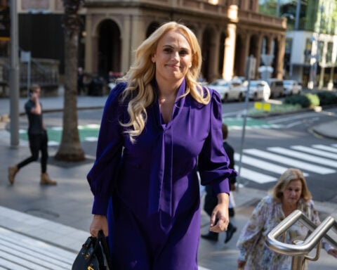 Rebel Wilson appears in Sydney court over 'The Deb' producers' sabotage allegations