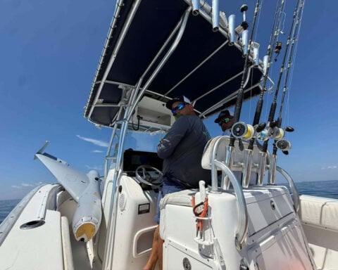 Florida fishing charter makes an unexpected catch: A US military drone
