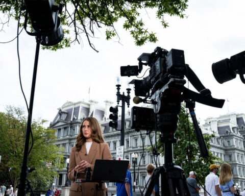 CNN, MS NOW and Politico sue Trump administration over White House access