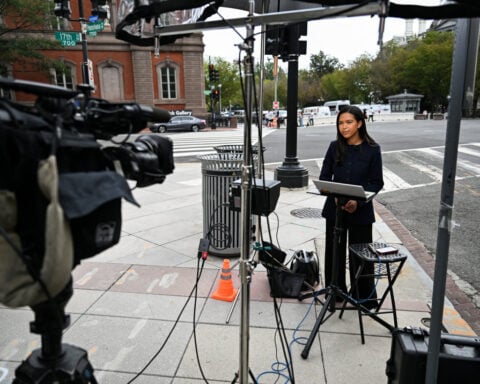 CNN, MS NOW and Politico sue Trump, challenging White House ban