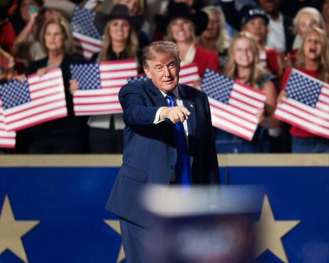 Trump's favorite 2026 campaign target is Biden: nearly 900 mentions and counting