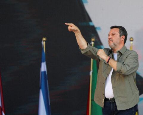 Italy's Salvini calls congress seeking to tighten grip on League party