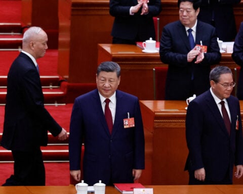 China's Xi chairs Politburo; Central Committee plenum set for October 26-29