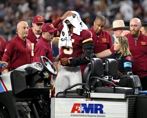 Injuries to Caleb Williams and Jayden Daniels deprive the NFL of 2 young stars