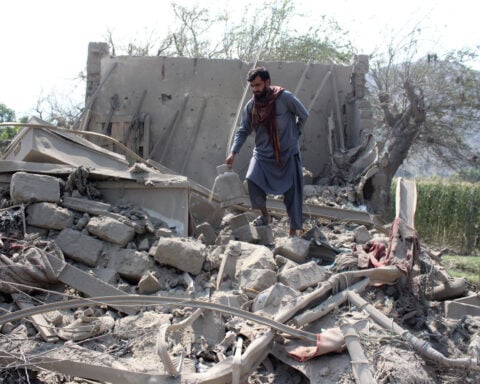 Pakistan says it killed 28 militants, Afghan Taliban and UN report three civilian deaths