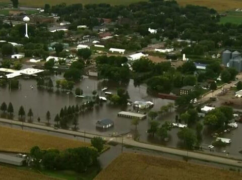 New Richland residents say flooding is the worst they have seen