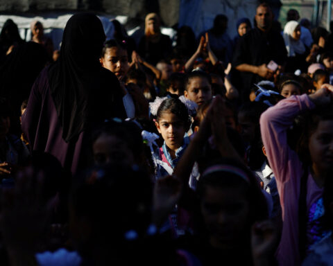 Gaza students return to in-person schooling for first time in three years