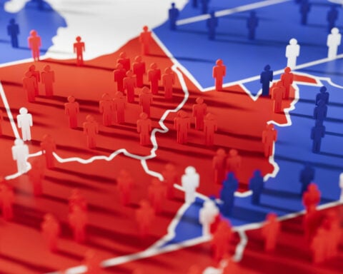 How red went from the color of revolution to the color of Republicans in US politics