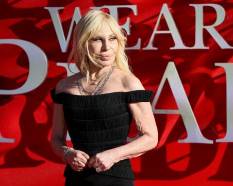 Donatella Versace partners with Gen Z fashion retailer REVOLVE