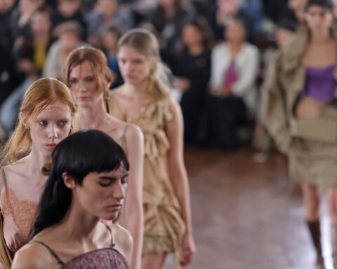 London designers want to remind you that humans made these clothes