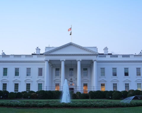 The Latest: MS NOW, CNN and Politico file lawsuit against Trump to restore White House access