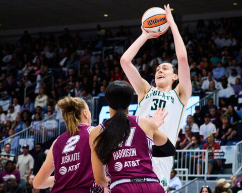 Final week of WNBA regular season has playoff picture still muddled