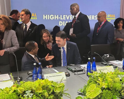 Climate Week talks balance hope for clean energy against uncertainty over artificial intelligence
