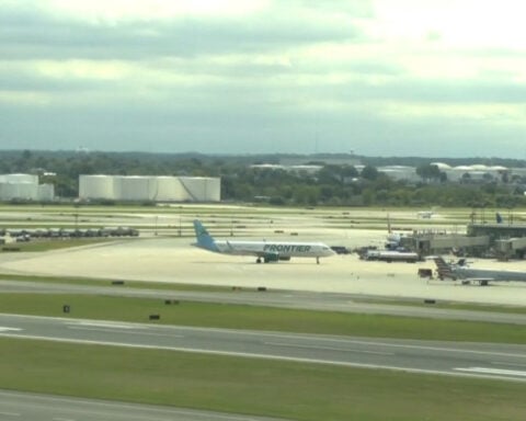 Fiber cut by construction crew leads to ground stop and delays at several major airports